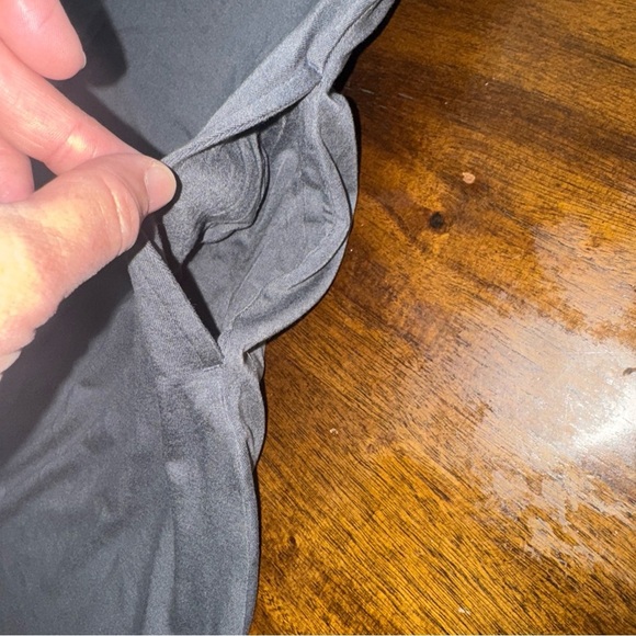 Time and Tru Sleeveless Shift A-line Gray Dress with Pockets Womens Size XS - Picture 4 of 9